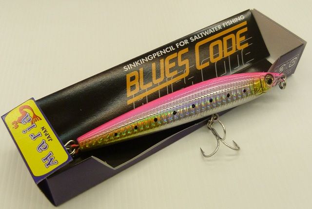 Maria Blues Code C 115 Freshwater Sinking Pencil Fishing Bait 115mm