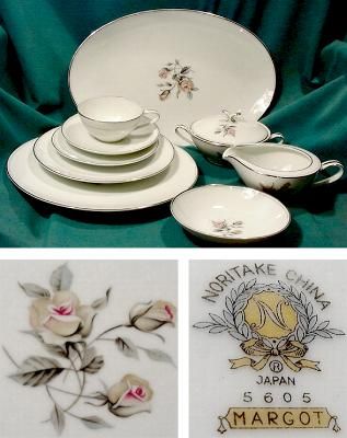 Noritake 5605 Margot Replacement Items