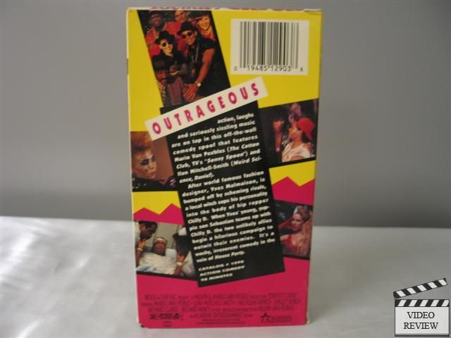 Identity Crisis VHS Mario Van Peebles, Ilan Mitchell Smith, Nicholas