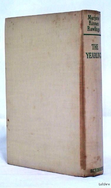 The Yearling   Marjorie Kinnan Rawlings   1st/1st   Pulitzer Prize