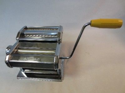 Marcato Atlas 150 Pasta Maker Machine with Ravioli Attachment