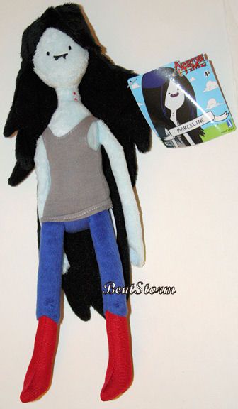 With Finn & Jake Plush Marceline Ice King Lady Ranicorn Princess Lumpy