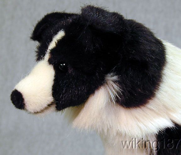 Kosen Made in Germany New Border Collie Dog Plush Toy