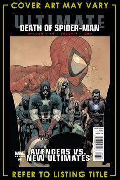 Ultimate Avengers vs New Ultimates 6 of 6 Dosm