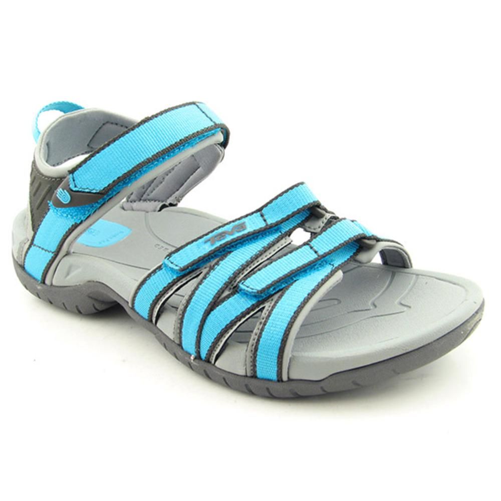 Teva Tirra Womens Size 9 Blue Cyan Blue Open Toe Textile Sports