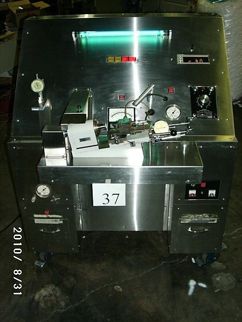 Barraquer Cryo Lathe Steinway Optical Microtome