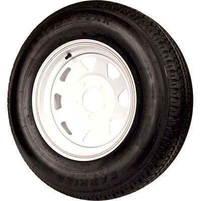 Martin Wheel Speed 8 Ply Radial Trailer Tire Spoke