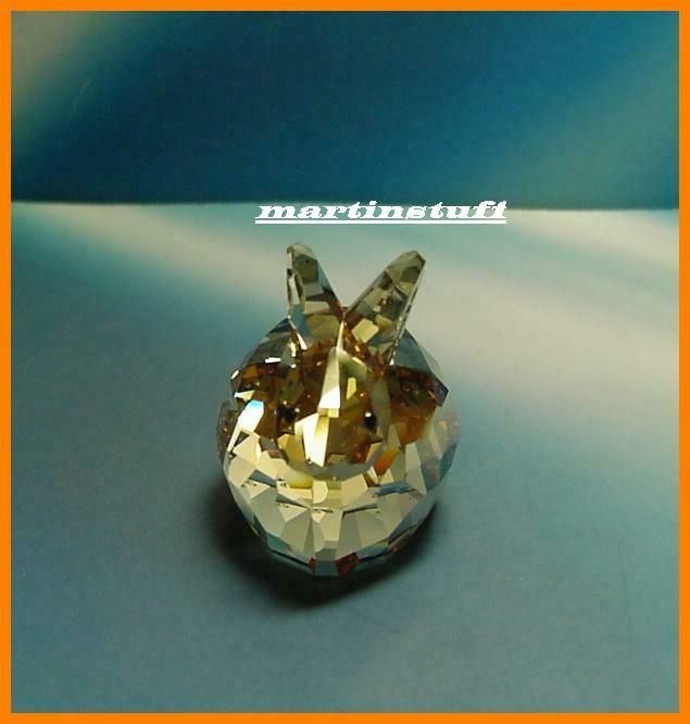 Swarovski® Crystal Hare Rabbit 2011 1089876 BNIB