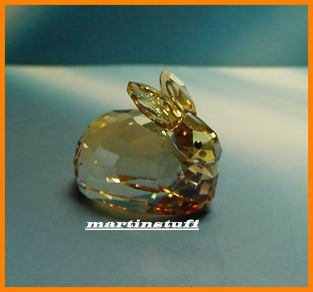 Swarovski® Crystal Hare Rabbit 2011 1089876 BNIB