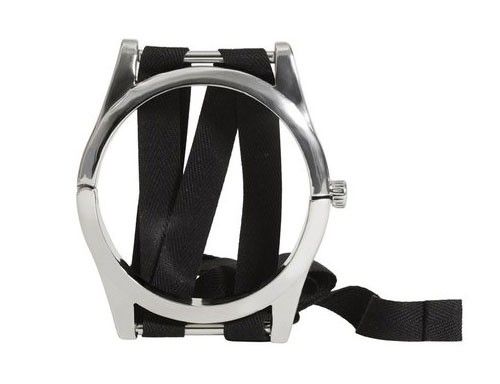 Maison Martin Margiela MMM HM Enlarged Watch Frame Bracelet Necklace