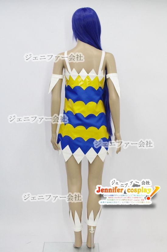 Fairy Tail Wendy Marvell Cosplay Costume M Size