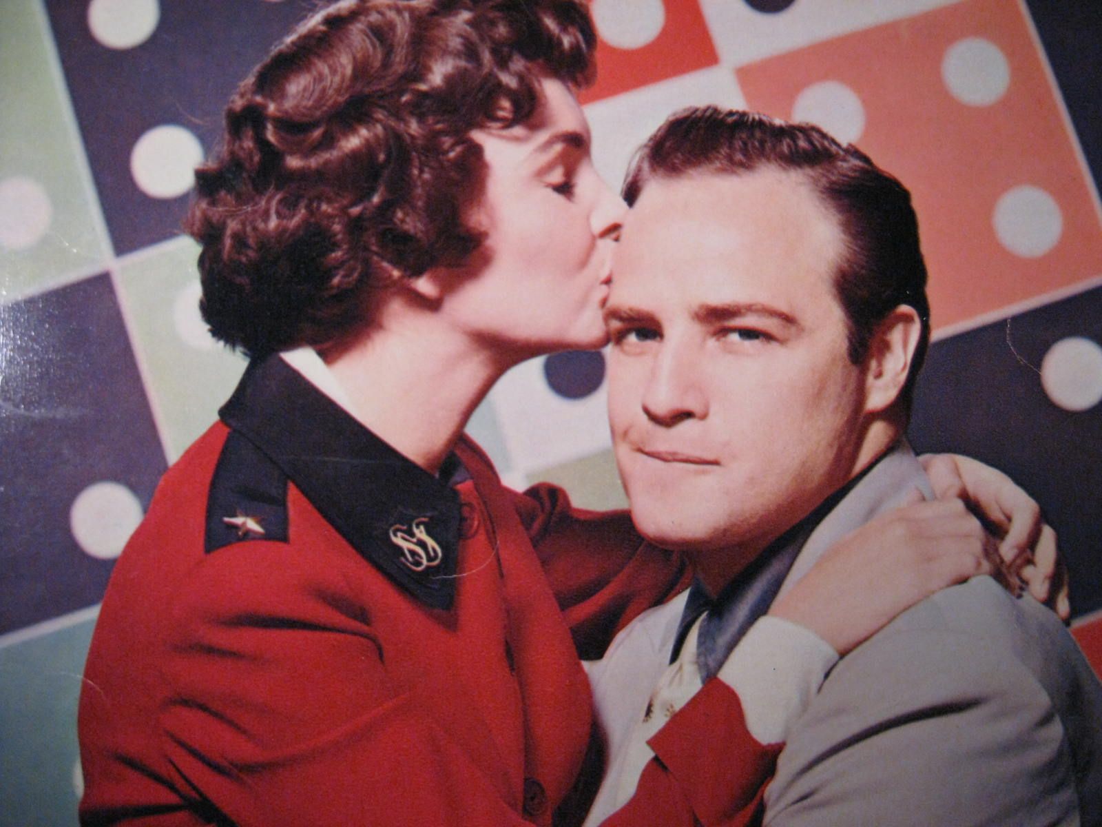 Marlon Brando Jean Simmons Guys and Dolls AG3