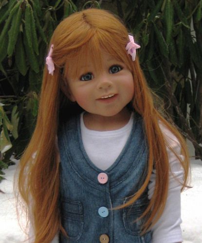 Summer by Monika Levenig Masterpieces Dolls 42 Life Like Toddler Girl