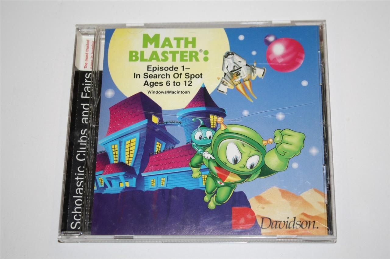 Math Blaster