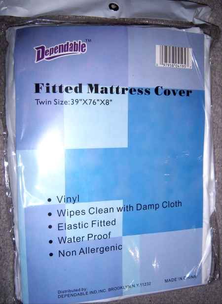 Mattress Covers Various Sizes Plastic Vinyl