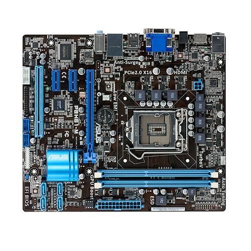 Asus MATX Motherboard P8H61 M Intel CPU B3 i5 i7 Socket LGA1155 DDR3