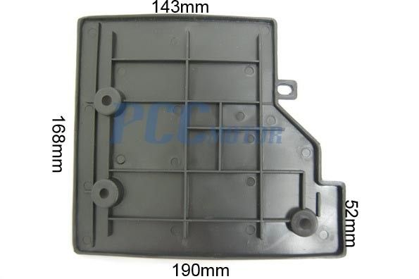 Battery Cover for 50cc Moped Scooter taotao Sunny Roketa Sunl Tank