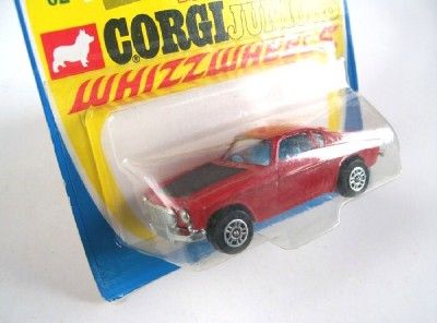 Corgi Junior 62 Volvo P1800 Red 1971 RARE