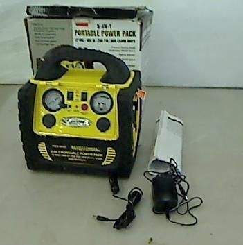 260 PSI air compressor with gauge Super bright LED map light AC