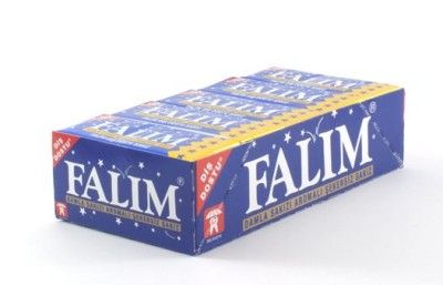 Sugar Free   Sugerless Falim Plain Mastic Gum (20 x5 =100 Pieces)) 0