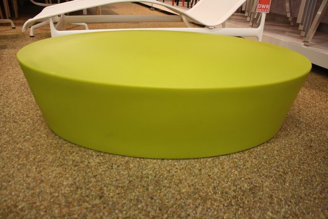 Maya Lin Stones™ Coffee Table ( Chartreuse )