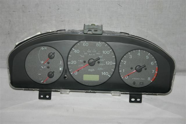 1999 2000 Mazda Protege Cluster DC24 48