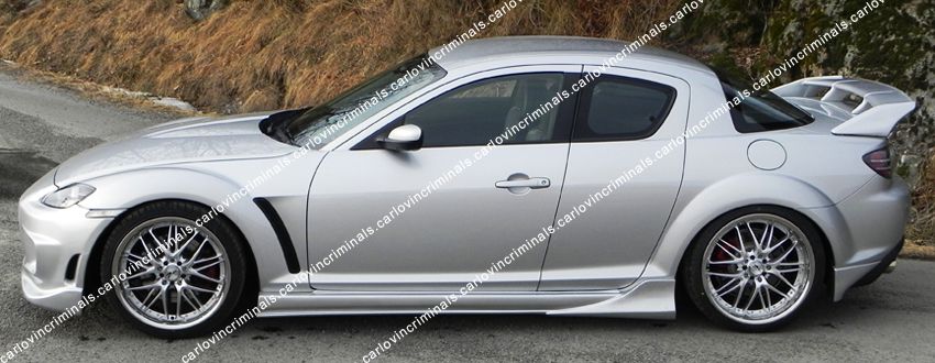 Mazda RX 8 RX8 Spoiler