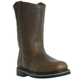 McRae Industrial Peanut Brown 10 Wellington St Work Boots