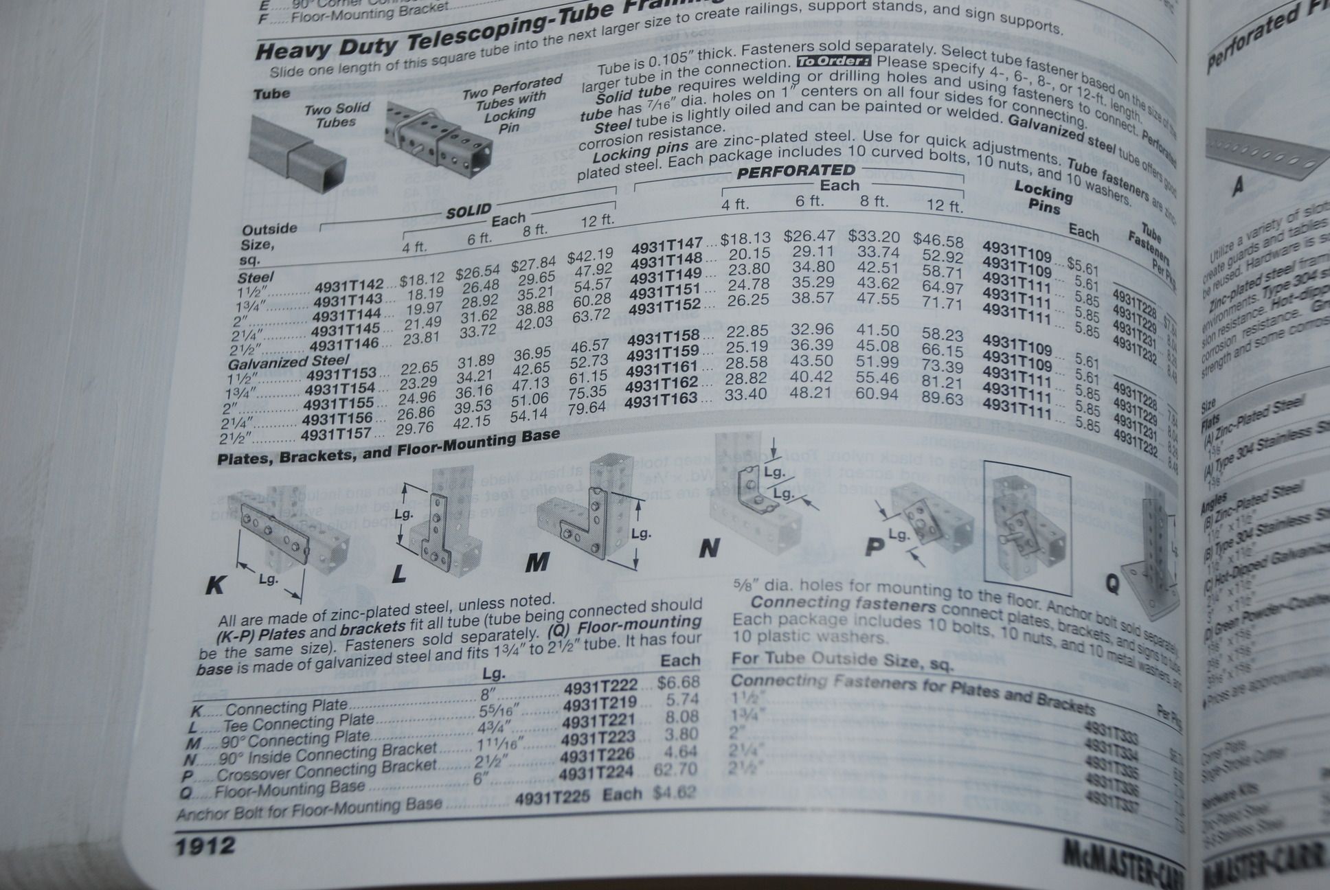 McMaster Carr Catalog 117 Inv 9183