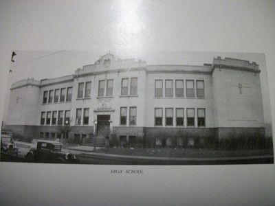 Mcclellandtown PA 1930 German Twp High School Year Book The Laureola