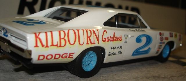 Roger McCloskey Kilbourn Gardens 69 Dodge Charger Custom Built 1 32