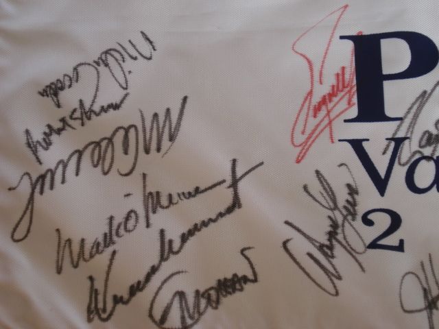 SIGNED BY 29 SUPERSTARS   PLAYER, ZOELLER, LANGER, OMEARA, & MORE