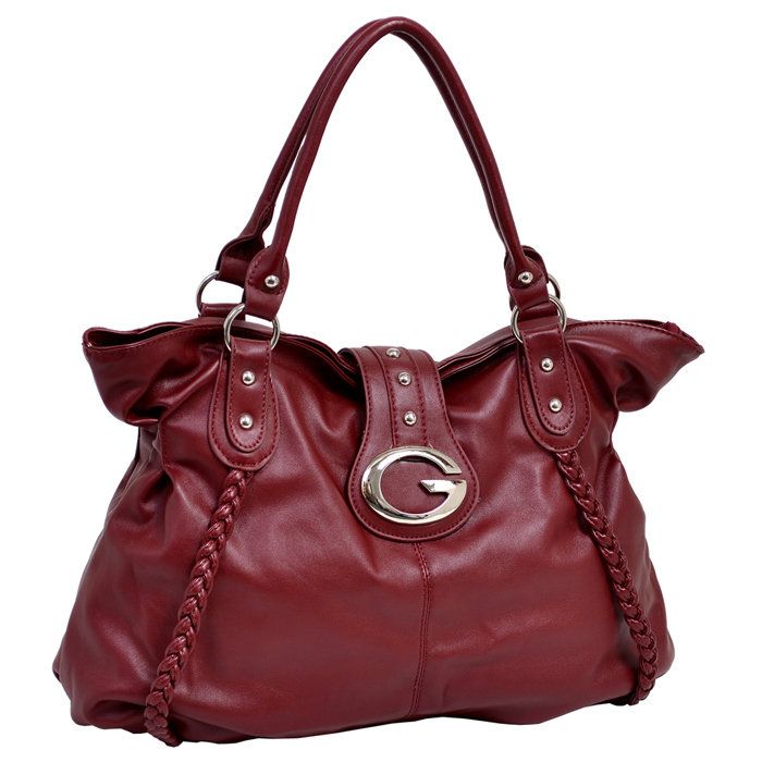 Perfect for any occasion, this elegant handbag is made of soft, faux