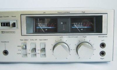 MCS 683 3543 Stereo Cassette Deck