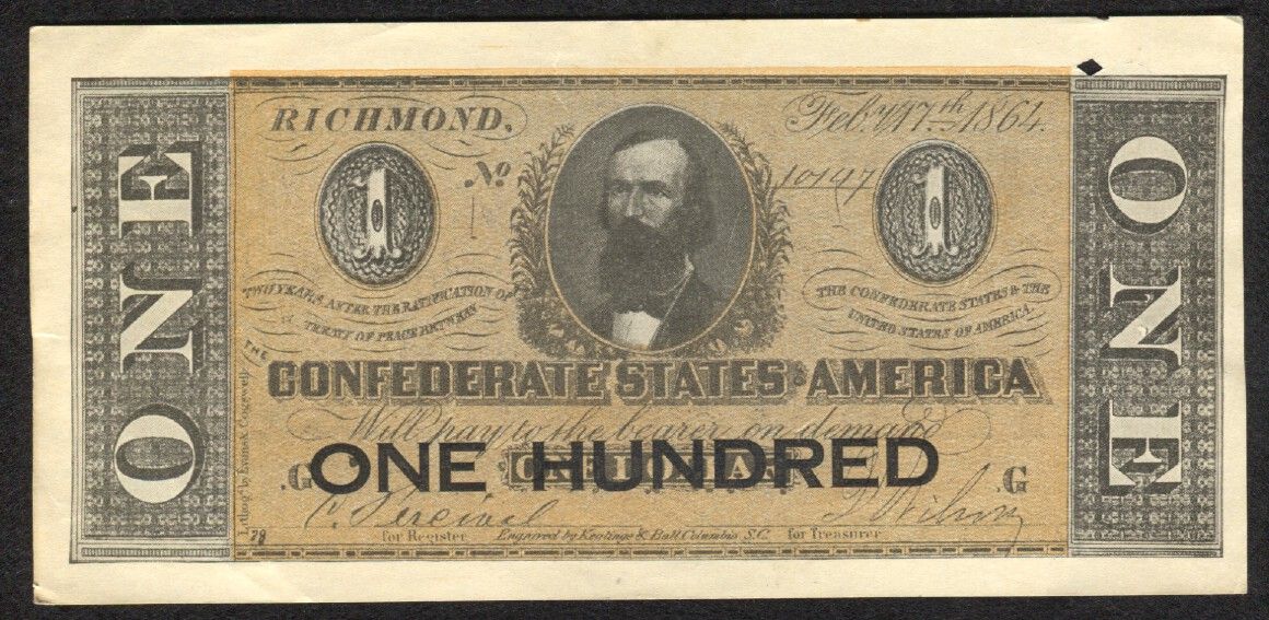 Elks Annual Fair Lewistown Lodge No 456 Confederate Note