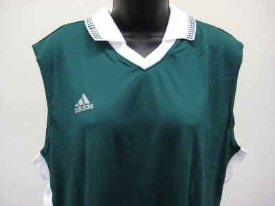 35 ADIDAS SHIRT/POLO/JERSEY VOLLEYBALL JERSEY Size WOMENS LARGE GREEN