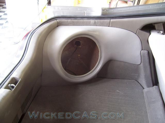 RSX Sub Box Custom Made Subwoofer Enclosure Driver Side