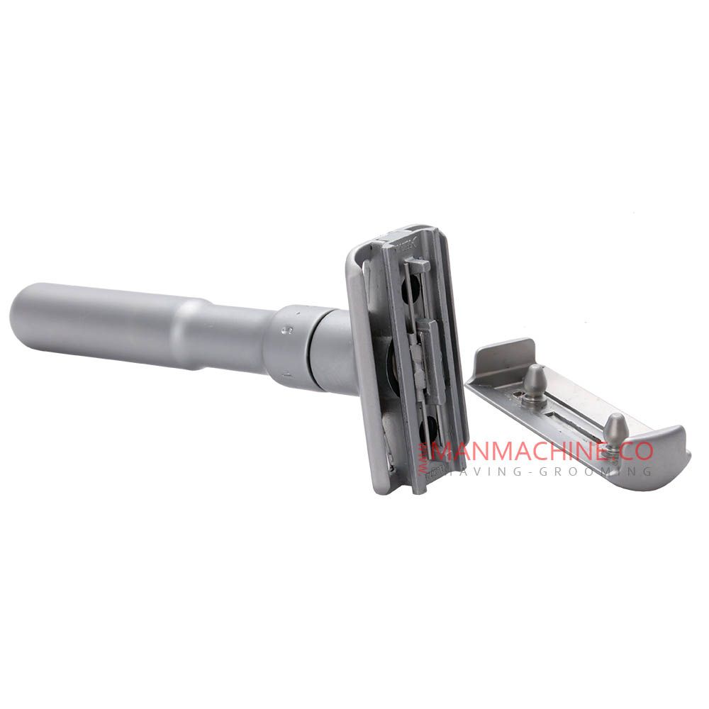 Merkur Futur 700 002 Satin Chrome Adjustable Safety Razor