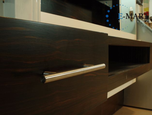 Solid Stainless Steel Kitchen Cabinet Pull Handle