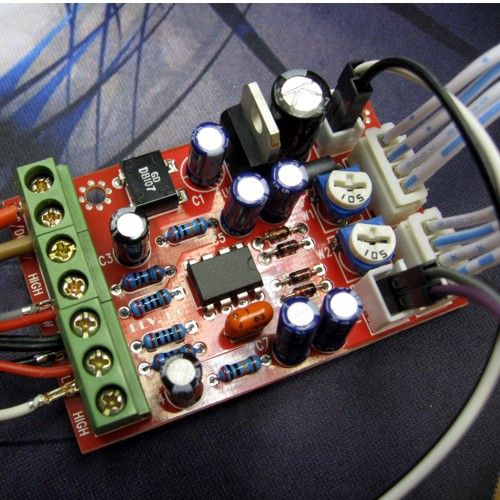 have Assembled board , Transformer and Different High Class VU Meters