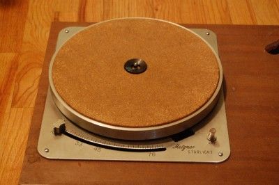 Metzner Starlight Turntable Clean Works Lenco Goldring