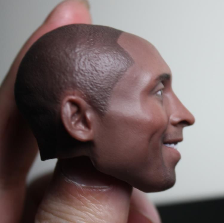 Custom Kobe Bryant 1 6 Head Sculpt Michael Jordan Hot Enterbay Toys