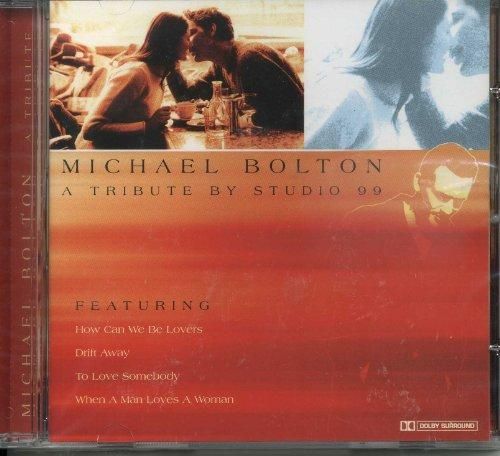 Tribute to Michael Bolton Michael Bolton Audio Music CD Pop L5