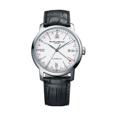 Baume et Mercier Classima MOA8462 Automatic Stainless Steel Case Black