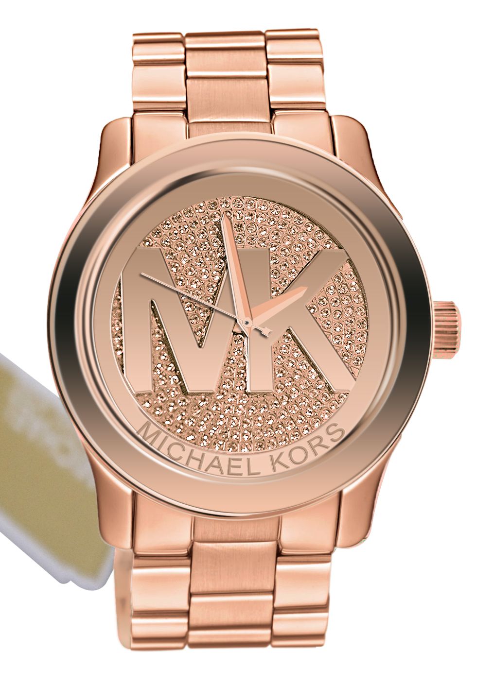 Michael Kors MK5661 runway rose gold tone dial rose gold tone