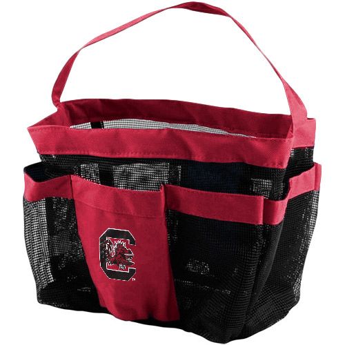 South Carolina Gamecocks Mesh Shower Tote