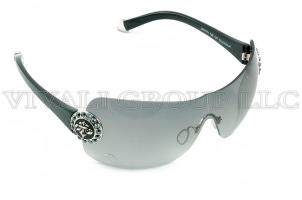 Affliction Griffin Sunglasses Black Gunmetal New Unisex