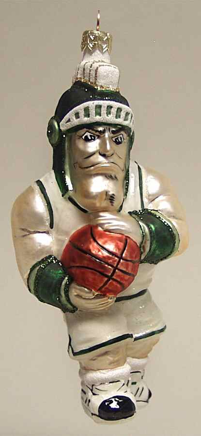 Slavic Treasures Michigan State Spartans Ornament