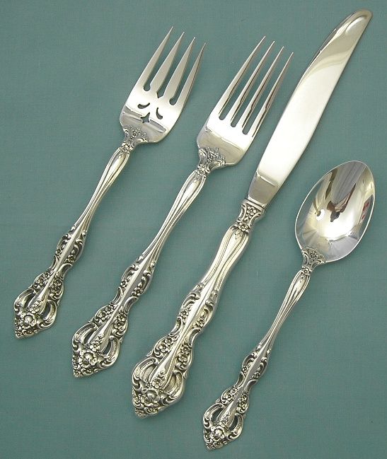 Michelangelo Oneida 4pc Place Setting