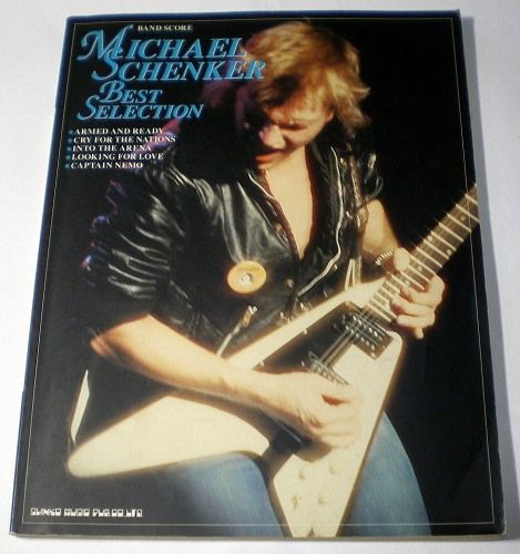 Michael Schenker Best Selection Japan Band Score Tab